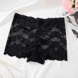 2026 Women Lace Flat Corner Underwear Womens Sexy Knickers Shorts Laces Patchwork Seductive Panties LenceríAs De Mujer 여성 극단적속옷