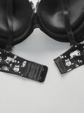 Women's Sexy Cartoon Design With Steel Ring Gathering Push Up Underwear Daily Casual And Comfortable Close Fitting Bra B6052
