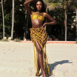 3PC Bikini Sexy Women Swimsuit 2025 SolidSwimwear Brazilian Biquini Female High Leg Swimming Suit Bodysuit Beachwear