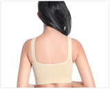 Sexy 3D Sports Bra Women Push Up Seamless Underwear Yoga Fitness Shockproof Vest Crop Tops Female Sujetador Sport Bras for Women