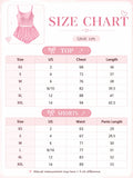 Women's Pajama Set Solid Color Camisole Crop Top and Ruffle Shorts, Sleeveless Soft Sleepwear, Summer Loungewear Outfit