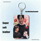 B-Byung H-Hun Lee Cartoon Card Keychain Anime Fashion Pendant Bag ID Door Card Case Bus Card Cute Adult