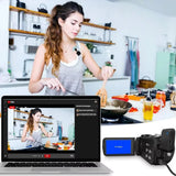 56MP 4K Digital Video Camera 18X Infrared Night Vision Vlogging Camcorder 3.0 inch Touch Screen Youtube Livestream WIFI Webcam