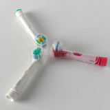 Electric Toothbrush Protective Cover Dustproof For Oral Tooth Care Brush Head Travel Dustproof Keep Clean Transparent Cap