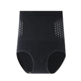 High Waist Tummy Control Shapewear Panties for Women Seamless Body Shaping Underwear Abdomen Slimming Breathable Stretch Briefs