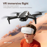 Lenovo M1 Portable Foldable Drone HD Camera Optical Flow Positioning VR Glasses Compatible RC Aerial Quadcopter