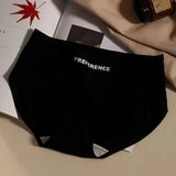 3Pcs/Set Women Soft Cotton Panties Mid Waist Briefs in Warm Tan Minimalist Intimates Breathable Stretch Underwear Size M-2XL