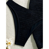 3PCS With Sarong Metal Star Halter Bikini Female Swimsuit Women Swimwear Three-Pieces Bikini Set Bather Bathing Suit Swim V7042