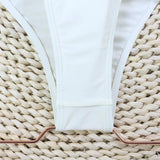 One Piece Swimsuit Sexy Long Sleeve Tropical Print Swimwear Women Bandage Monokini Hollow Out Bathing Suit String Beachwear 2023