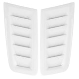 2PCS Hood Vents Focus RS MK2 Style The latest solid material, durable and hardened ABS Universal