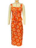 Foridol Top Skirt Dress Set Spring Summer Slit Maxi Long Dress Suit Matching Set Boho Beach Dress Vestidos Women Clothing 2025