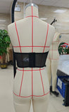 Women's Corset Lingerie Mesh Sheer Gothic Snake Pattern Strapless Crop Tube Tops Overbust Bustier Tops Shapewear