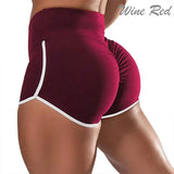 Sexy Elastic Sports Running Tight Hip Lifting Shorts Women Gym Fitness Tight-Fitting Yoga Shorts Girls Casual Sports Short Pants