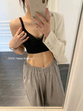 Wireless Support Bra Small Breasts, European Style Push Up Bralette, No Underwire No Padding Anti-Sagging Comfort, Autumn Winter