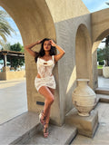 Buckle Off Shoulder Bikini With Skirt Women Swimsuit 2025 Trend Biquini Swimwear Lady Holiday Bath Suit Female Beachwear Outfits
