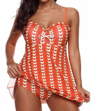 DEKA Women Large One Piece Swimdress Closed Plus Size Swimwear Push Up Swimsuits Bathing For Pool Beach Swimming Suit