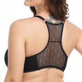 Front Closure Brassiere Plus Size Womens Back Bra Lager Bosom Sexy Lingerie BH Top Underwear C D E Cup