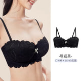 Full Bust French Lace Bralette Wireless Support for Women Plus Size Full Coverage T-Shirt Bra Anti Sagging Comfort MOYISU Sexy