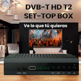 JN821 H.265 TDT DVB-T2 C Digital Terrestrial TV Receiver HD DVB-T2 FTA Set Top Box EPG USB PVR TV Tuner for HD/Old TV