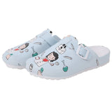 Medical Shoes EVA Non-slip Laboratory Doctor Clogs Non-slip Nurse Surgical Slides Casual Beach Womens Indoor Work Slippers
