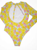 Ladies One-Piece Swimsuit High Collar Belted Design Abdomen Shaping Ideal Summer Beach And Swimming Pool Swimwear