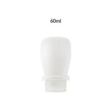 30/60/90ML Silicone Portable Travel Bottle Cosmetic Storage Refillable Lotion Bottle Leakproof Shampoo Container