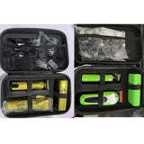 Portable Case Compatible with Hair Clipper Barber Trimmer Travel Storage Organizer for Beard Trimmer for Men Other Grooming Kit