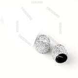 Diamond Crystal Motorcycle Car Tire Valve Caps 4/2pcs Shining Dust-proof Wheel Valve Cover Vehicle Bling Valve Cap Styling Toos