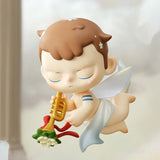 POP MART KUBO Angel's Poem Series Mystery Box Genuine Blind Box Guess Toys Bag Ornament Figurines Home Decor Desktop Dolls Model