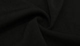 Ahagaga Fashion Women's Mini Dress Solid Hollow Out Regular Long Sleeves Sheath Bodycon Sexy Club Basic Casual Streetwear Female