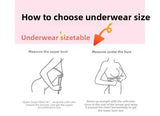 Elegant French Lingerie Set Sexy Embroidery Ultra Thin Bra Thong, Large Bust Minimizer Plus Size Anti Sagging Comfort MOYISU Bra