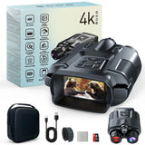DIYIMINE Night Vision Binoculars 4K Infrared 8X Zoom Goggles