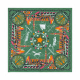 Cotton Bandana Scarf Skull Paisley Hip Hop Headband