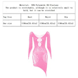 1 Piece Beach Cover Up without Bikini Summer's Hottest Mesh Swimsuit Women Summer Pool Swimwear Long Sleeves Hollow Out Dress