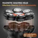 MAXGROOM 7D Head Shaver IXP6 Waterproof Electric Razor