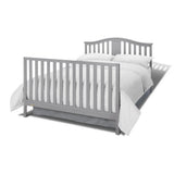 Graco Solano 4-In-1 Convertible Crib With Drawer For Nursery
