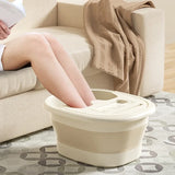 2026 Portable Foldable Foot Bath Tub - Thick Plastic Space-Saving Design, Needed for Home,Bedroom Use - Bathroom Accessories
