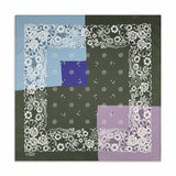 Cotton Bandana Scarf Skull Paisley Hip Hop Headband