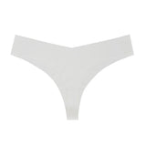 Seamless Thong Women Panties Sexy G String Ice Silk Underwear T Back Sports Yoga Girls Briefs Traceless Plus Size S-XL