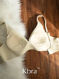 MOYISU Japanese Silky-Tech Bralette - Traceless Wireless Summer Bras for Small Chest Pull Together Soft Support Back Tuck Design