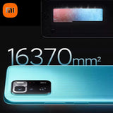 XIAOMI Redmi Note 10 pro 2400x1080 resolution 8GB +128GB fashion smart phone NFC