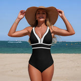 Sexy One-Piece Women Swimsuit 2026 Push Up Plus Size Swimwear Tummy Control Monokini Swimming Beach Wear Vintage Bathing Suit