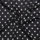 FDYOUI Woman Clothes Halter Sleeveless Polka Dot Satin Short Dress 2026 Summer Sexy Bandage Backless Mini Evening Party Dresses
