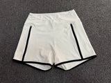 Women's High Waisted Yoga Shorts Slim Fit Hip Lifting Sports Pants Outdoor Running Fitness Gym Workout Shorts