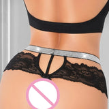 1pcs Low Rise Sexy Lace Women Panties Bow Decor Elegant Lady G-string Comfortable Sexy Lingerie 2026 New Fashion Underwear