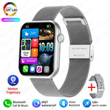 2025 New Sports Smart Watch Men Full Touch Screen Heart Rate Bluetooth Call 1.9 inch AI Voice IP68 Waterproof Smartwatch Women