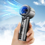 Hangfan Portable Spray Handheld Fan With USB Rechargeable Battery