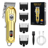 hiena Hair cutting machine Professional Hair Trimmer Barber Carving Gradient Finish Machine Electric Clipper barber cordless