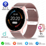 2026 New Ultra-Slim Smart Watch Men 100+ Sports Modes Heart Rate Monitoring AI Voice Assistant Bluetooth Call Smartwatches