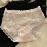 2026 Womens Cotton Lace Pretty Underwear Hipster Stretch Breathable Thongs Plus Size Briefs Woman Panties трусы женские 부부생활 속옷